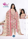 Rashmika Vol 4 By Devi Cotton Printed Surat Kurti With Bottom Dupatta Wholesale Market